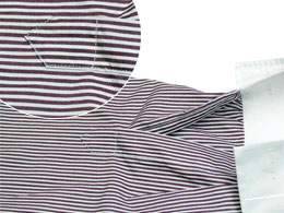 Positionnement parfait des éléments de la chemise