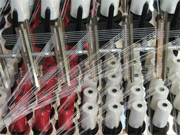 Fabrication du fil de coton