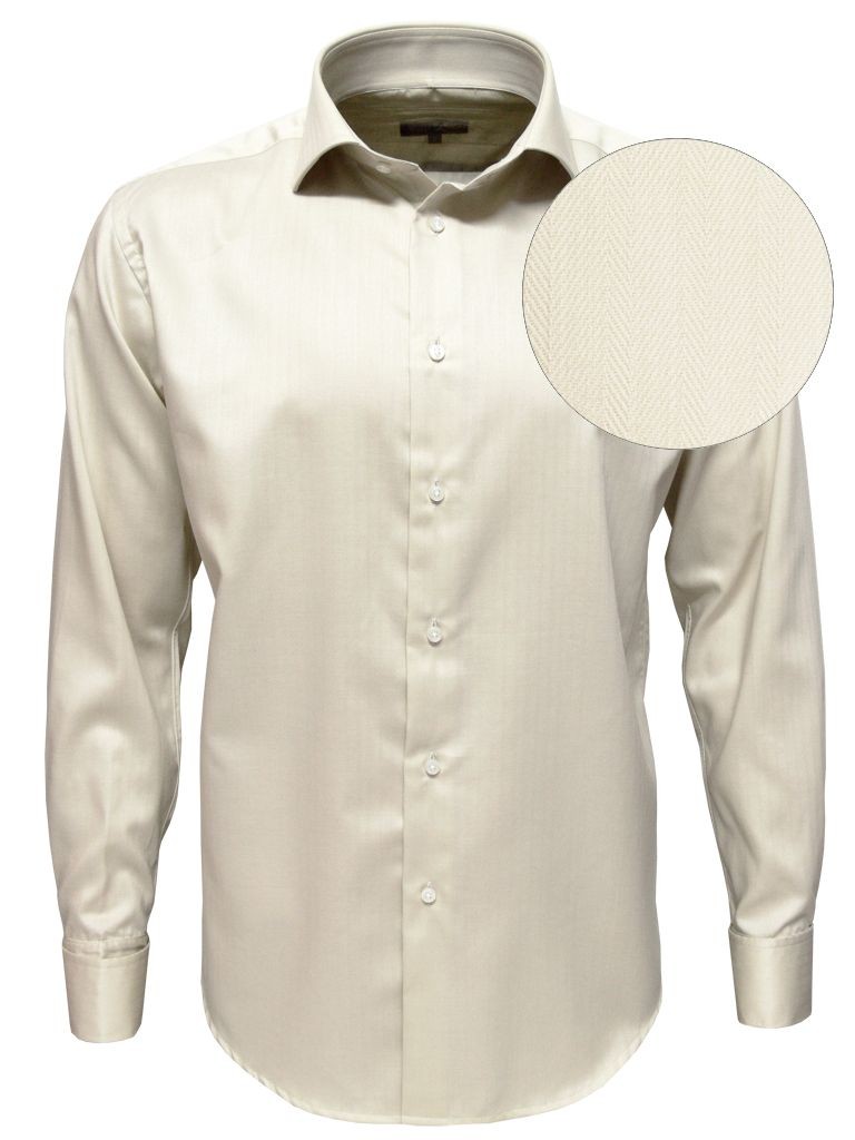 chemise ivoire mariage