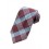 Check 105 - Cravate à motif tricolore carreaux d'inspiration Tartan