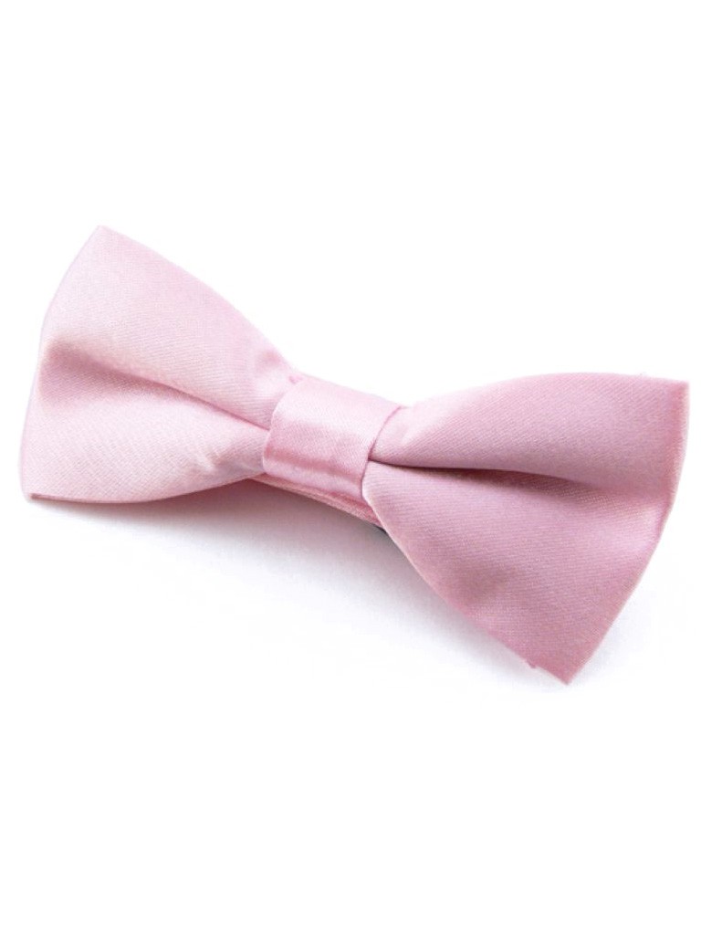 Noeud Papillon Fille Ou Garcon Pre Noue En Satin Rose Clair Noeud Papillon Fille Ou Garcon Pre Noue En Satin Rose Clair