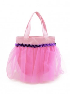 Sac à main enfant rose clair