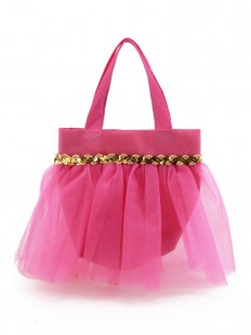 Sac à main enfant rose fuchsia
