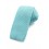 Cravate tricot bleu aigue-marine