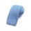 Cravate tricot bleu clair