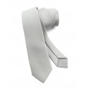 Cravate gris clair