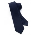 Cravate bleu nuit