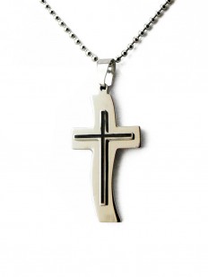 Croix Catholique stylisée,