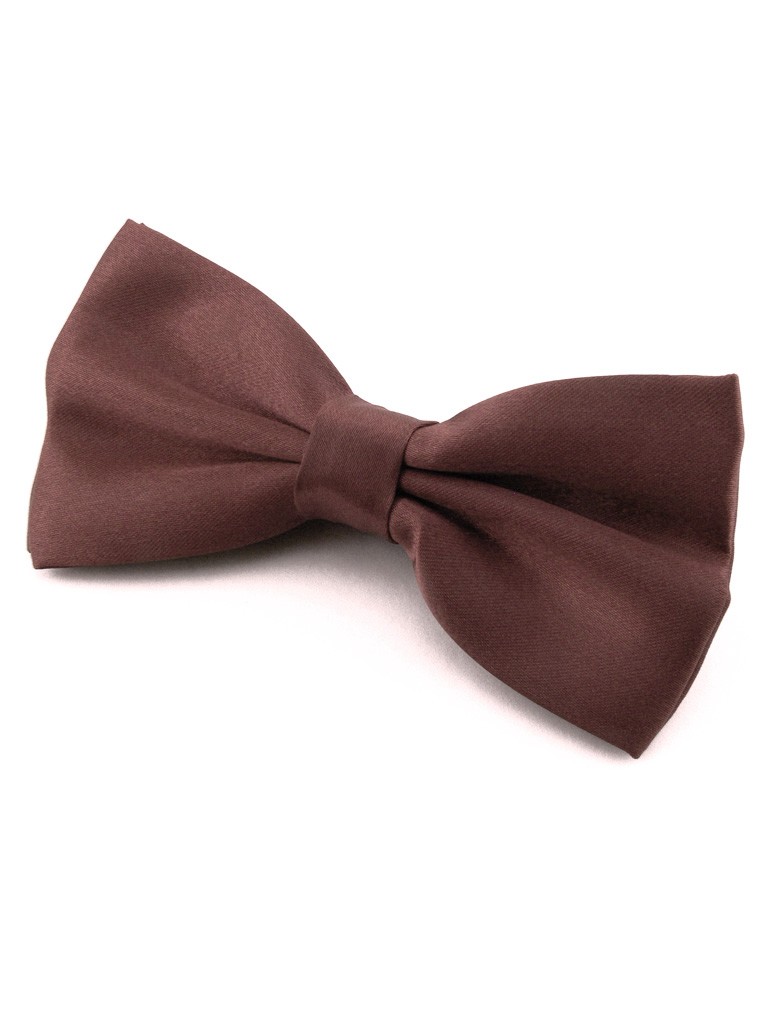 Nœud Papillon Soie Marron Ecru Crème - Neuf Sans étiquettes - Pour Homme - Accessoire Chic