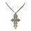 Croix Chrétienne Bronze,