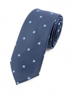 Cravate bleu