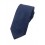 Cravate bleue marine à motifs