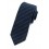 Cravate bleu marine à fines rayures