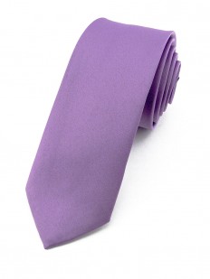 Cravate violet clair