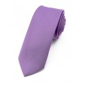 Cravate violet clair