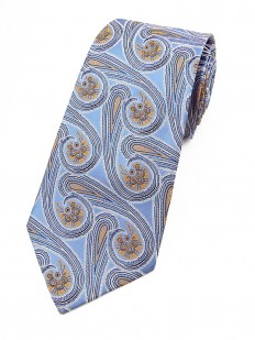 Cravate cachemire moderne