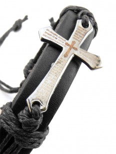 Bracelet avec Croix