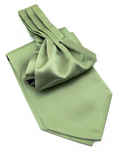 Cravate Ascot Vert amande
