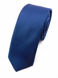 Cravate bleu roi