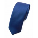 Cravate bleu roi