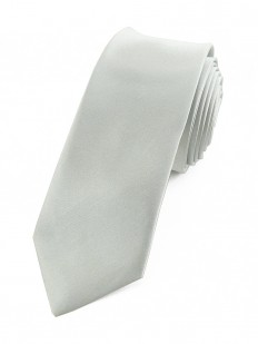 Cravate gris clair