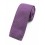 Cravate tricot violet 