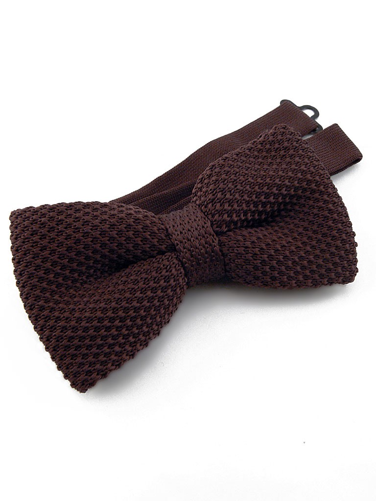 Clj Charles Le Jeune - Noeud papillon tricot - gentleman navy club