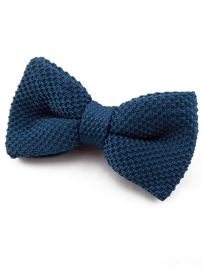 Noeud papillon bleu canard - Ederton