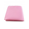 Pochette de costume rose clair