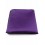 Pochette de costume violet foncé