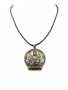 Collier pendentif avec Bouddha