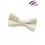 Children's ivory bow tie