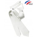 Cravate blanche pré-nouée
