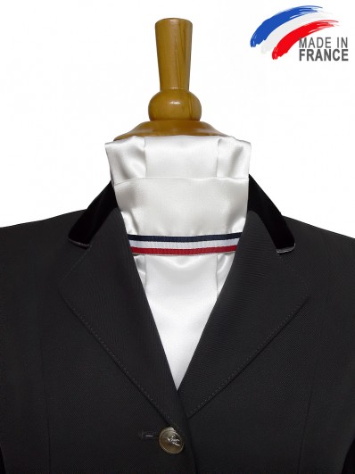 Cravate de dressage - Drapeau Français
