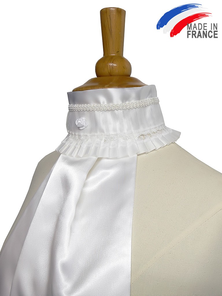 Cravate en stock VINGVO - Équitation - Pré attaché - Coton Cravate en stock VINGVO - Équitation - Pré attaché - Coton