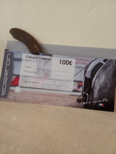 Chèque Cadeau de 100 Euros