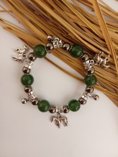 Bracelet cheval jade